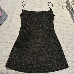 Urban outfitters sparkle mini dress